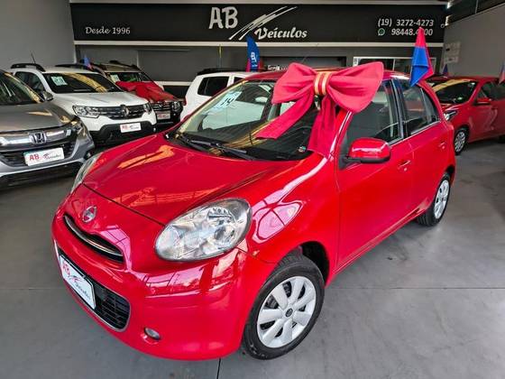 NISSAN MARCH 1.0 16V FLEX 4P MANUAL NISSAN MARCH 1.0 16V FLEX 4P MANUAL